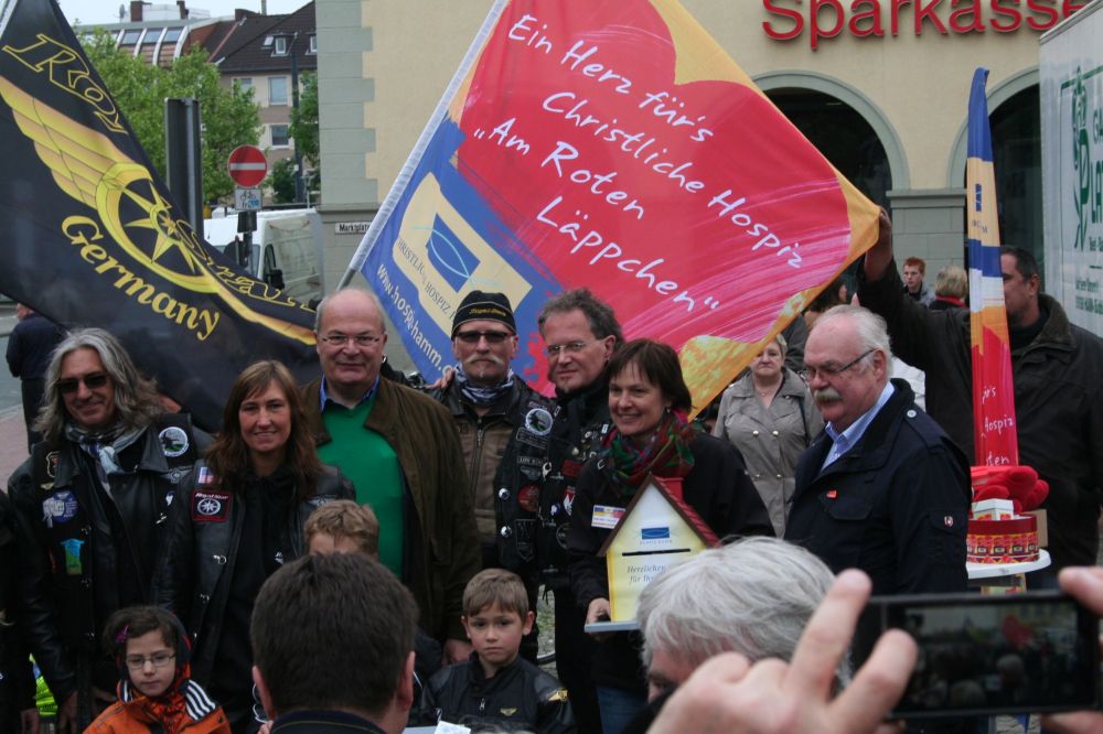 2013 Hamm Scheckuebergabe 2